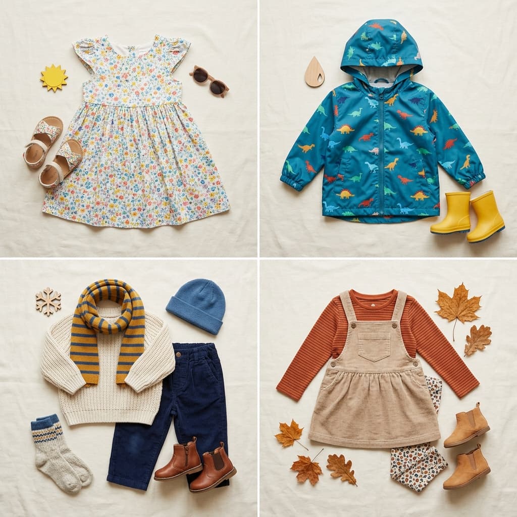 Seasonal Dressing Guide: Keeping Kids Comfortable Year-Round