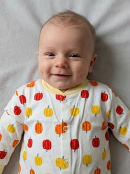 Pack of 3 Yellow and White Printed and Striped Footed Baby Sleepsuits