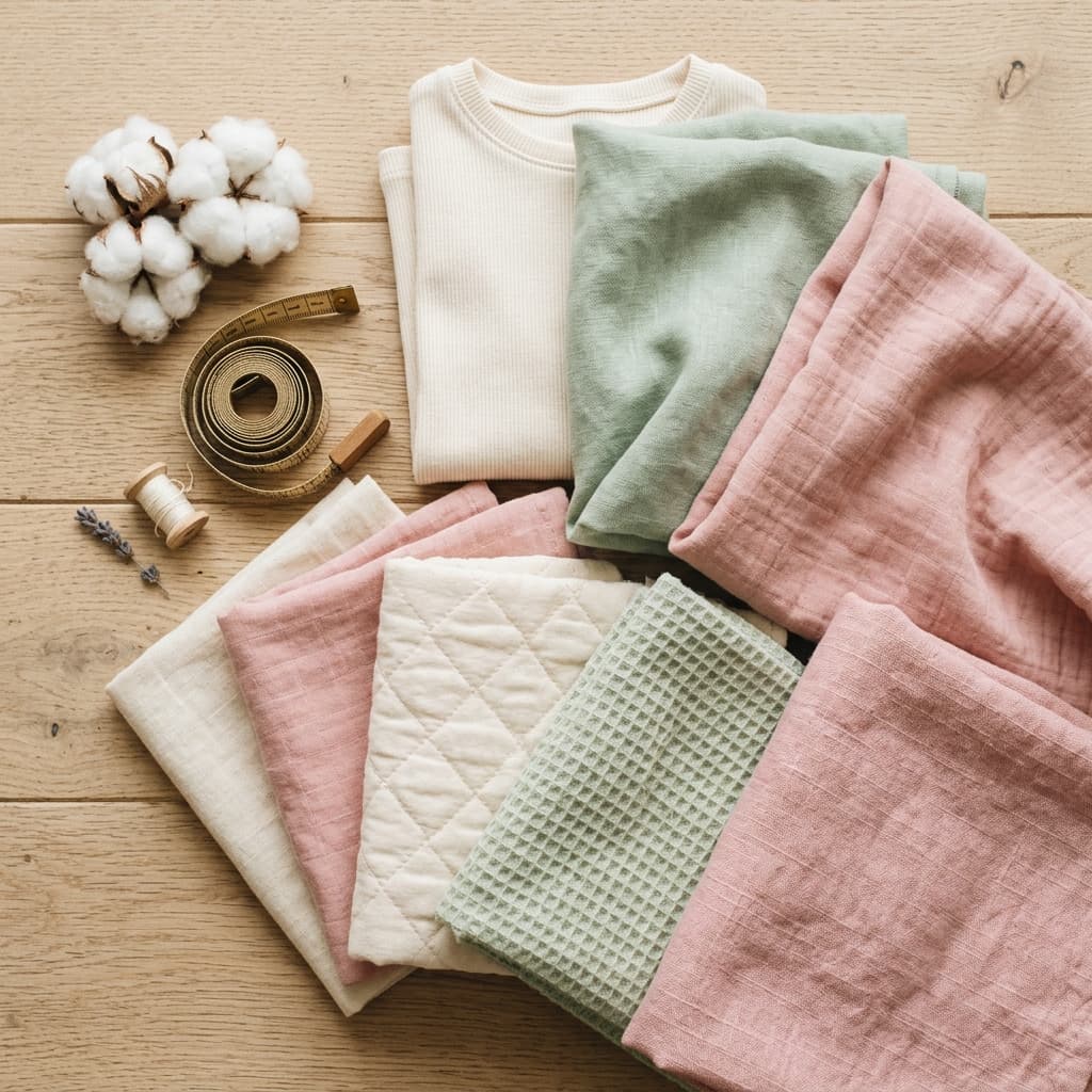 How to choose the right fabric for your child's skin